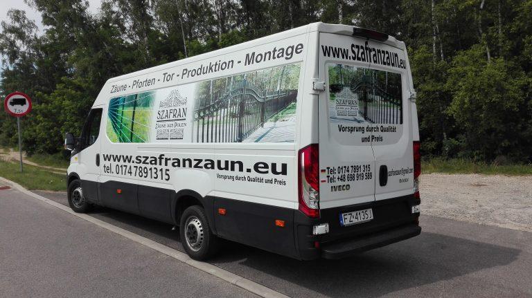 Szafran Transport montaż